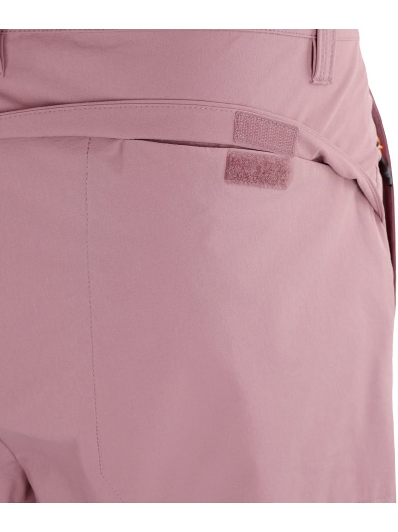 Pantaloni convertibili da escursionismo da uomo escursionismo uomo cairn Rosa - Kiabi