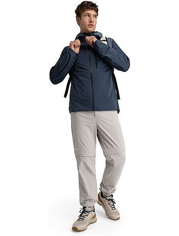 Pantaloni convertibili da escursionismo da uomo escursionismo uomo cairn stone