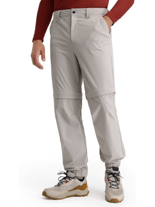 Pantaloni convertibili da escursionismo da uomo escursionismo uomo cairn stone - Kiabi Pantaloni convertibili da escursionismo da uomo escursionismo uomo cairn stone - Kiabi