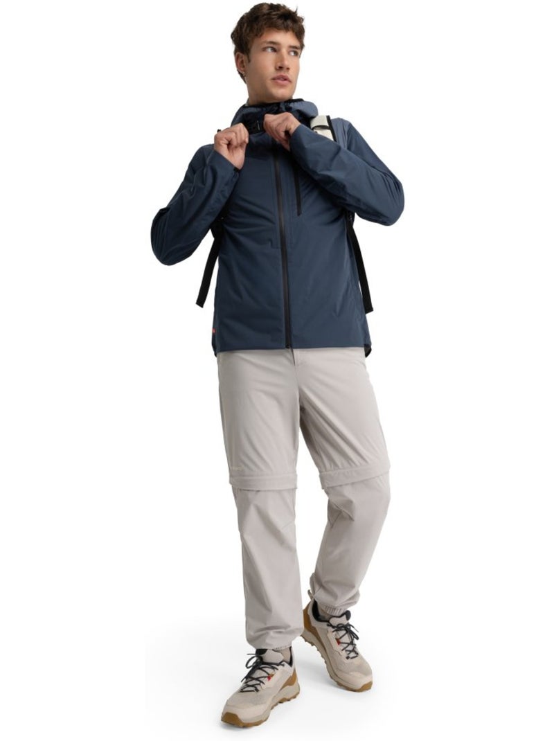 Pantaloni convertibili da escursionismo da uomo escursionismo uomo cairn stone Beige - Kiabi