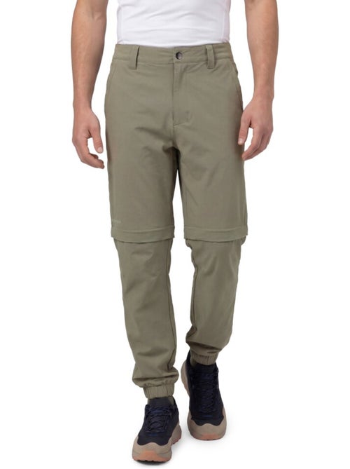 Pantaloni convertibili da escursionismo da uomo escursionismo uomo cairn - Kiabi