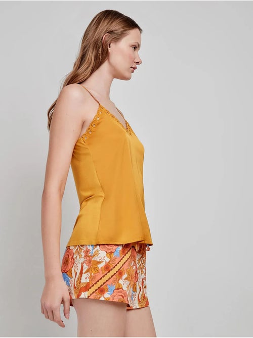Pantaloni corti con stampa orientale - Kiabi