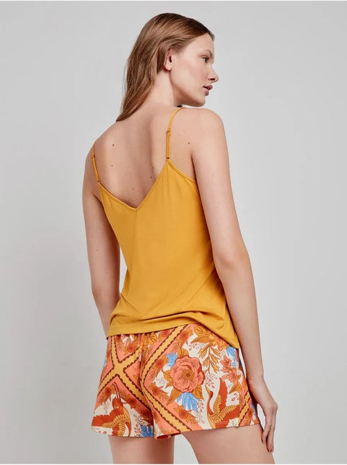 Pantaloni corti con stampa orientale - Kiabi