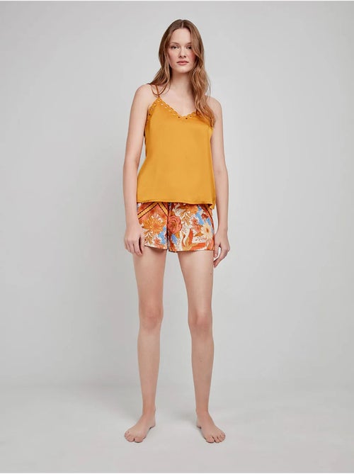 Pantaloni corti con stampa orientale - Kiabi