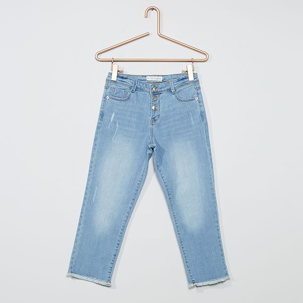 pantaloncini corti jeans ragazza