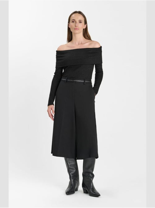 Pantaloni cropped felipa - Kiabi