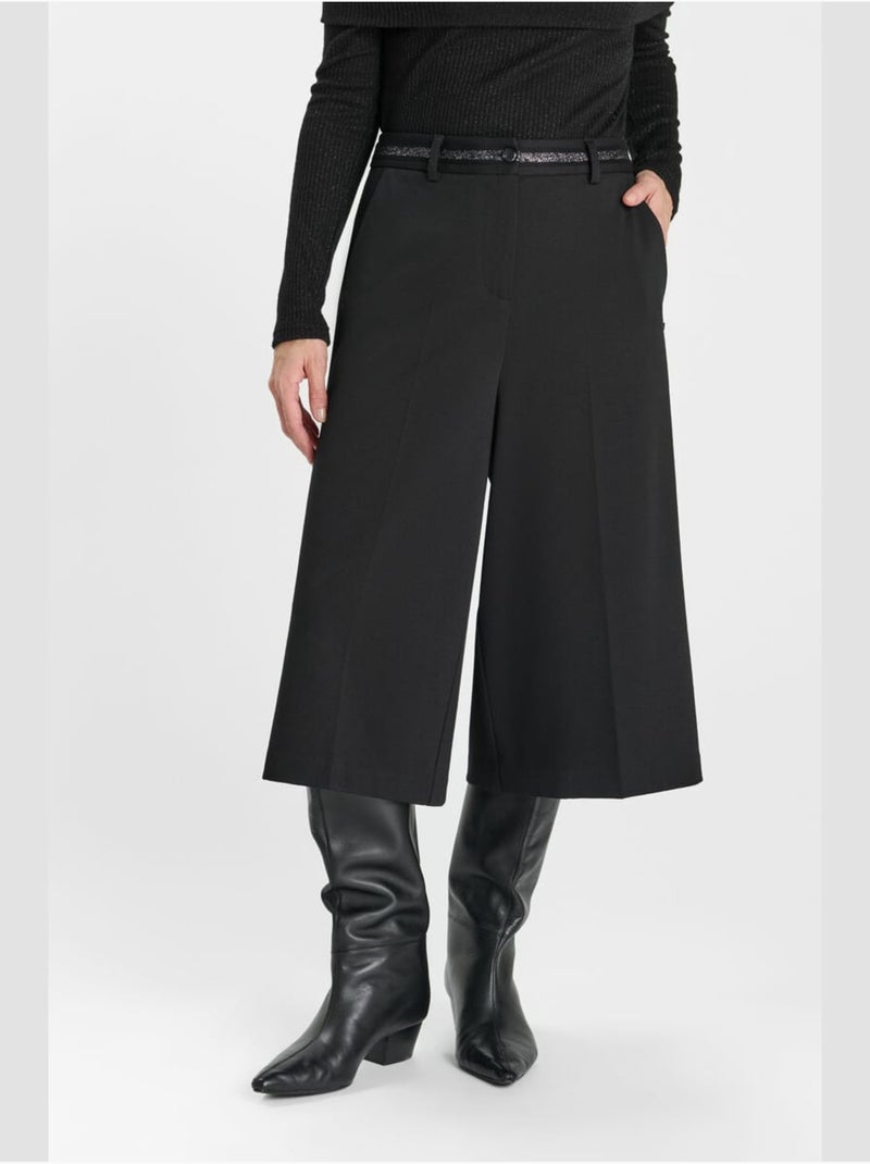 Pantaloni cropped felipa Nero - Kiabi