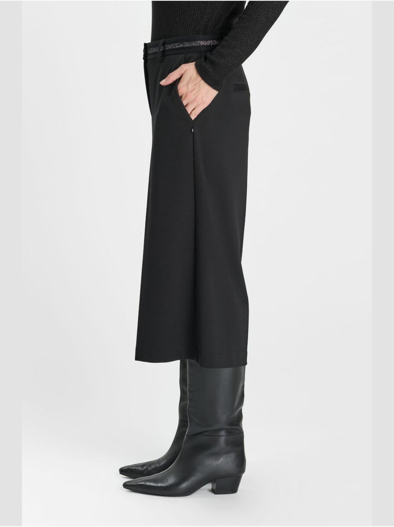 Pantaloni cropped felipa Nero - Kiabi