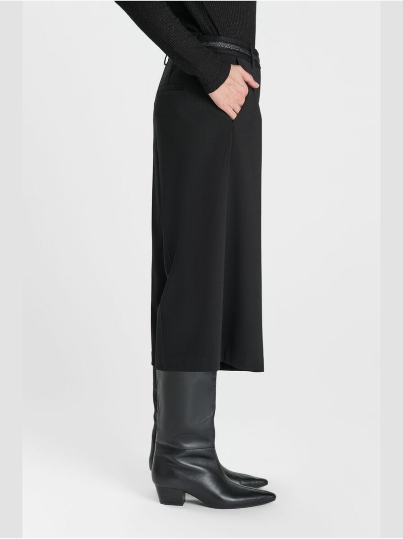 Pantaloni cropped felipa Nero - Kiabi