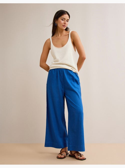 Pantaloni culotte con lino, MO Fashion - Kiabi