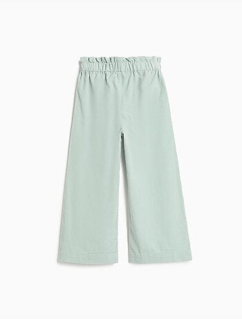 Pantaloni culotte in velluto a coste, mo fashion