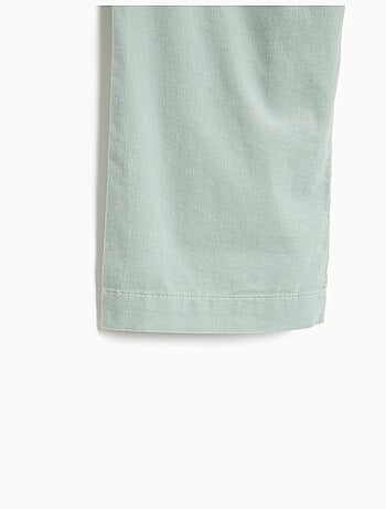 Pantaloni culotte in velluto a coste, mo fashion