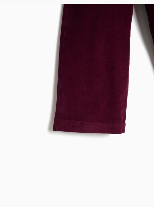 Pantaloni culotte in velluto a coste, mo fashion - Kiabi Pantaloni culotte in velluto a coste, mo fashion - Kiabi