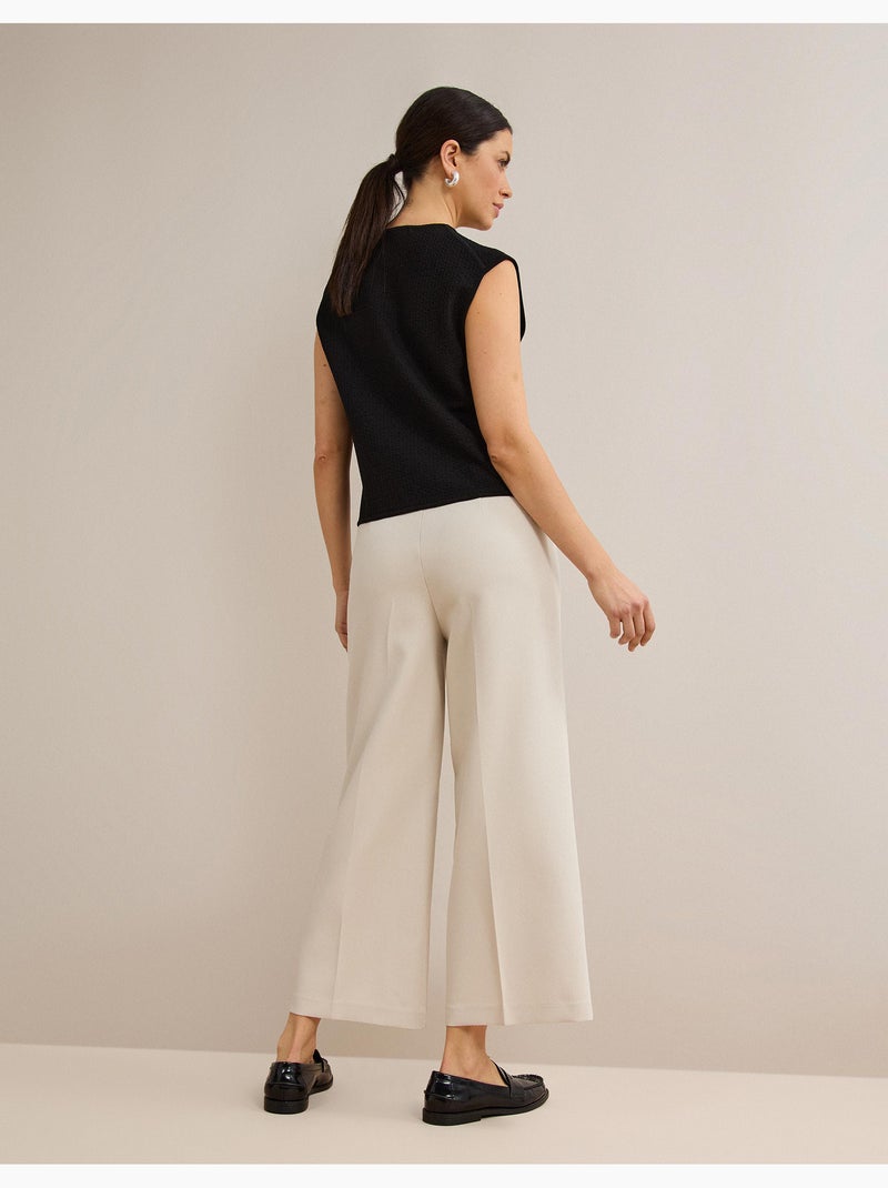 Pantaloni culotte, MO Fashion Beige - Kiabi