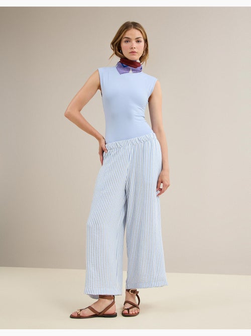 Pantaloni Culotte Ricchi, MO Fashion - Kiabi Pantaloni Culotte Ricchi, MO Fashion - Kiabi