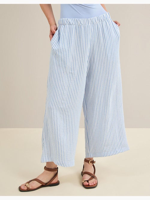 Pantaloni Culotte Ricchi, MO Fashion - Kiabi Pantaloni Culotte Ricchi, MO Fashion - Kiabi
