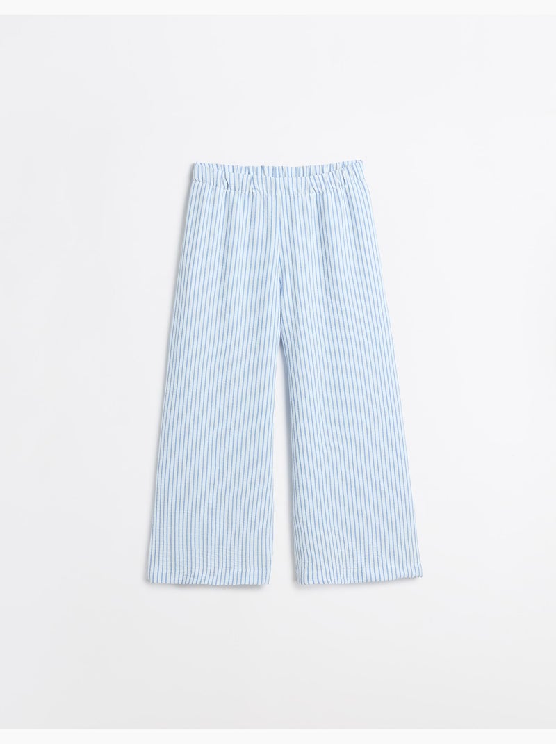Pantaloni Culotte Ricchi, MO Fashion Blu - Kiabi