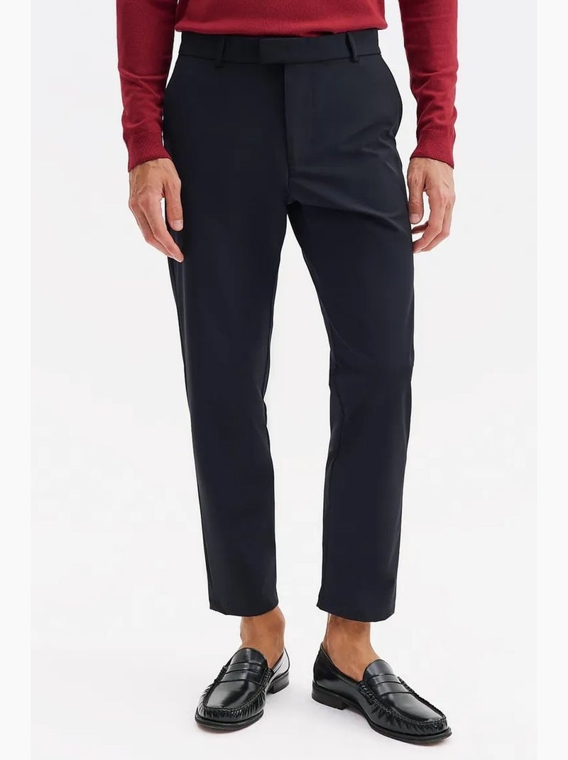 Pantaloni da abito da uomo giesto Blu marino - Kiabi