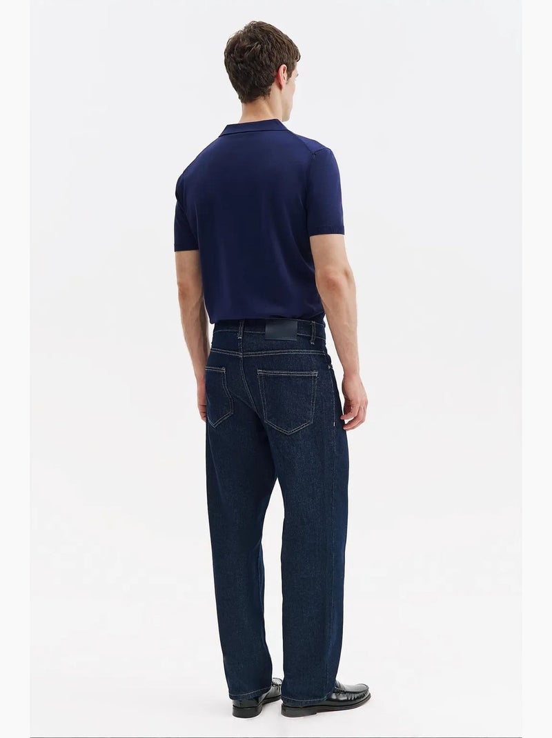 Pantaloni da abito da uomo giesto Blu oltremare - Kiabi