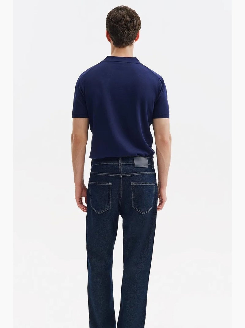 Pantaloni da abito da uomo giesto Blu oltremare - Kiabi
