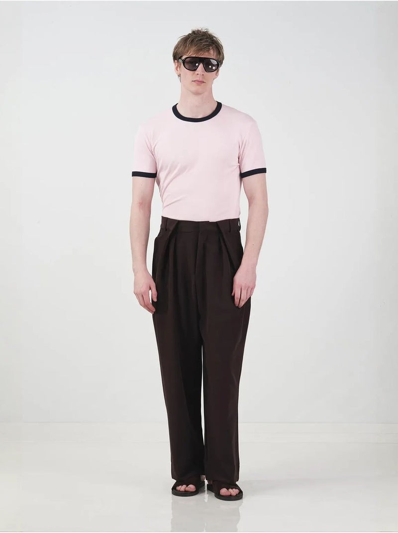 Pantaloni da abito da uomo giesto Marrone cioccolato - Kiabi