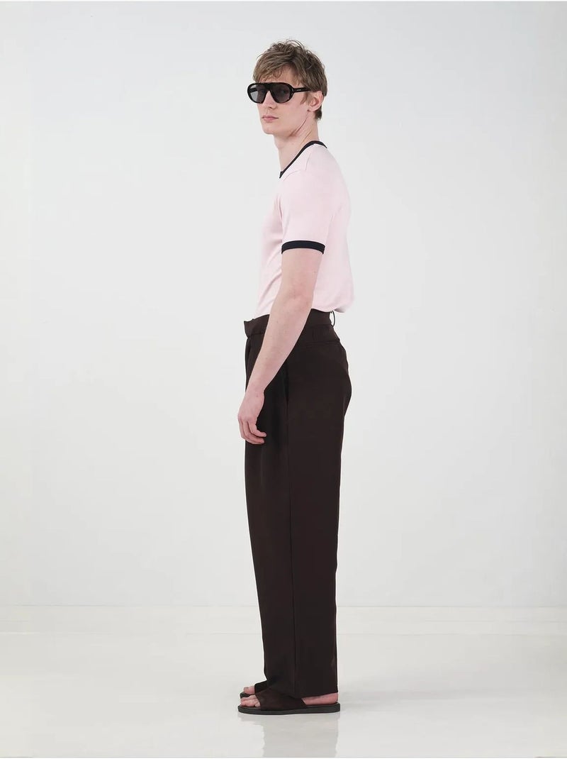 Pantaloni da abito da uomo giesto Marrone cioccolato - Kiabi