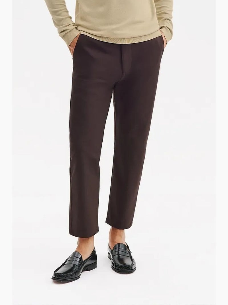 Pantaloni da abito da uomo giesto Marrone - Kiabi