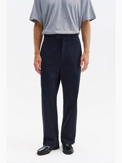 Pantaloni da abito da uomo in cotone-lycra giesto - Kiabi Pantaloni da abito da uomo in cotone-lycra giesto - Kiabi