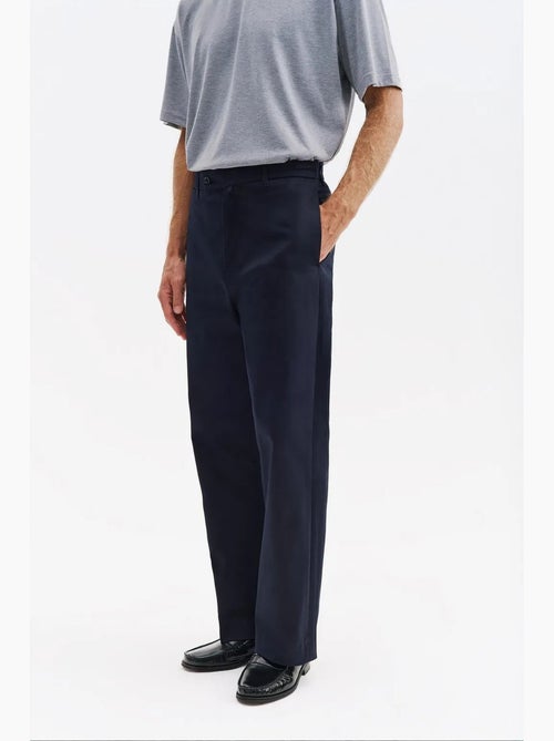 Pantaloni da abito da uomo in cotone-lycra giesto - Kiabi Pantaloni da abito da uomo in cotone-lycra giesto - Kiabi