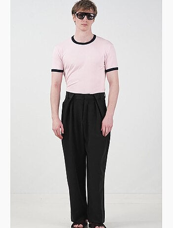 Pantaloni da abito dritti uomo giesto