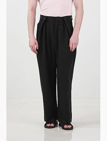 Pantaloni da abito dritti uomo giesto