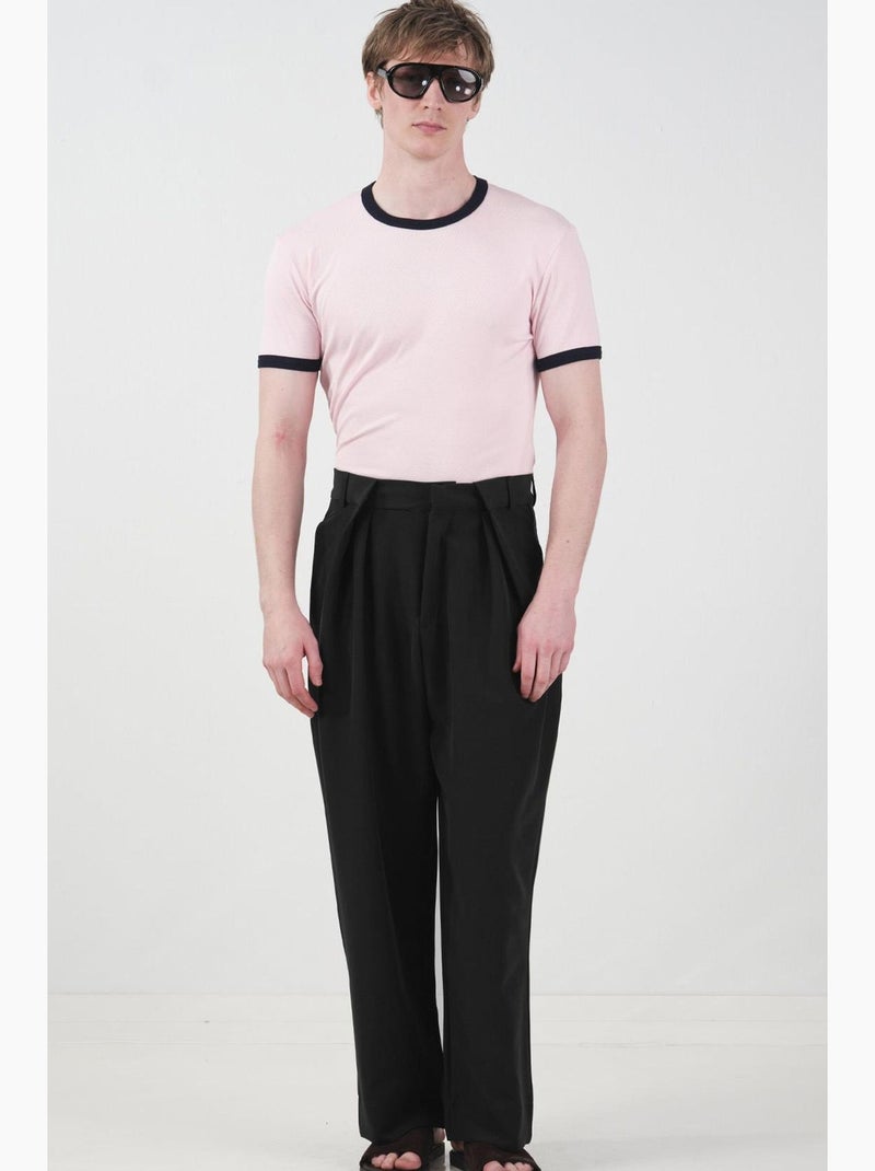 Pantaloni da abito dritti uomo giesto Nero - Kiabi