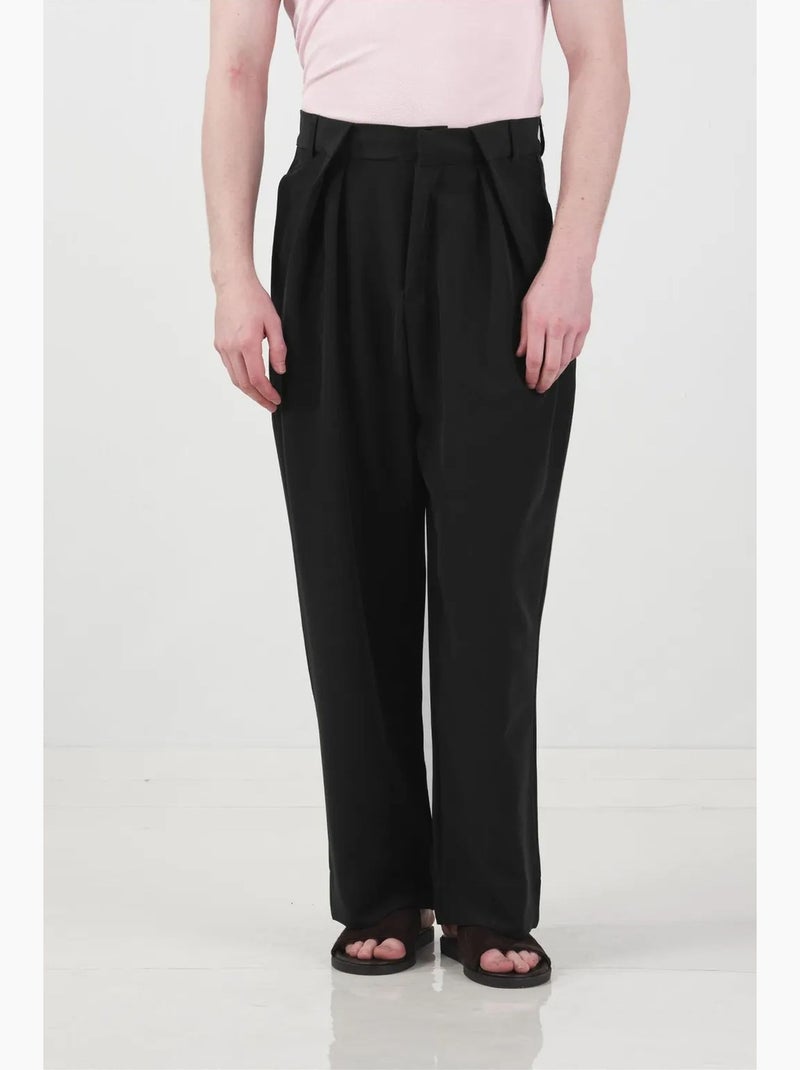 Pantaloni da abito dritti uomo giesto Nero - Kiabi