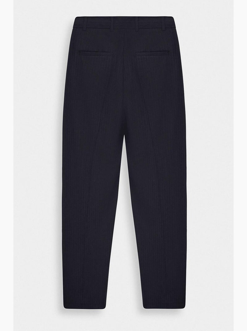 Pantaloni da abito giesto Blu marino - Kiabi
