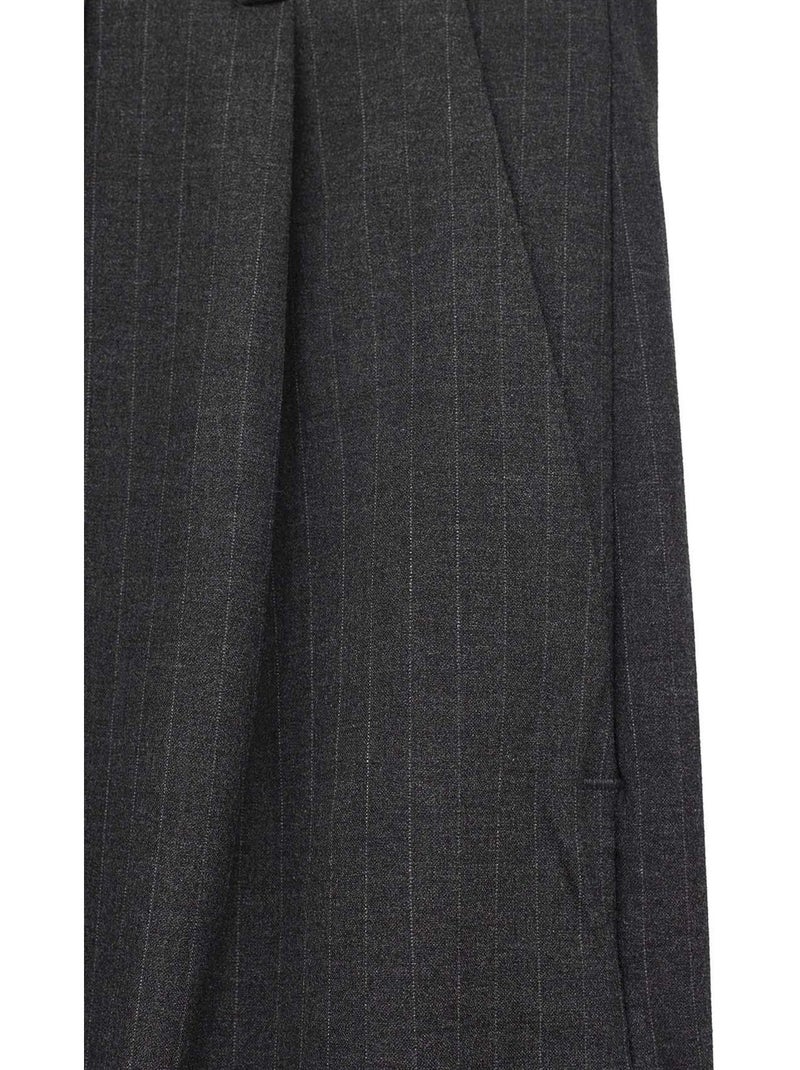 Pantaloni da abito giesto Grigio nero - Kiabi