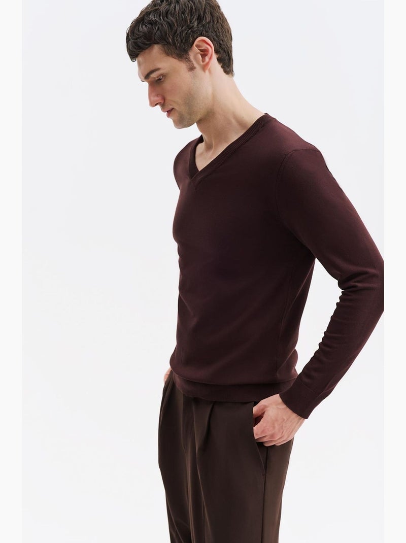 Pantaloni da abito giesto Marrone scuro - Kiabi