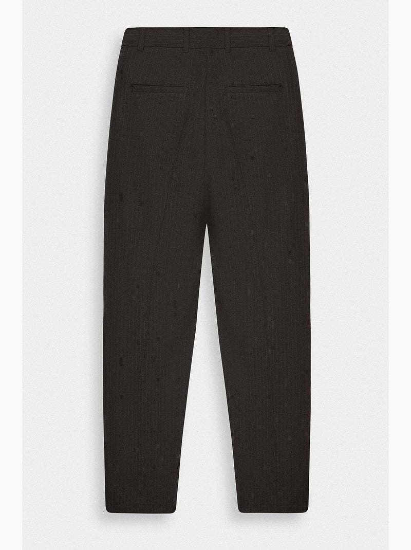 Pantaloni da abito giesto Nero - Kiabi