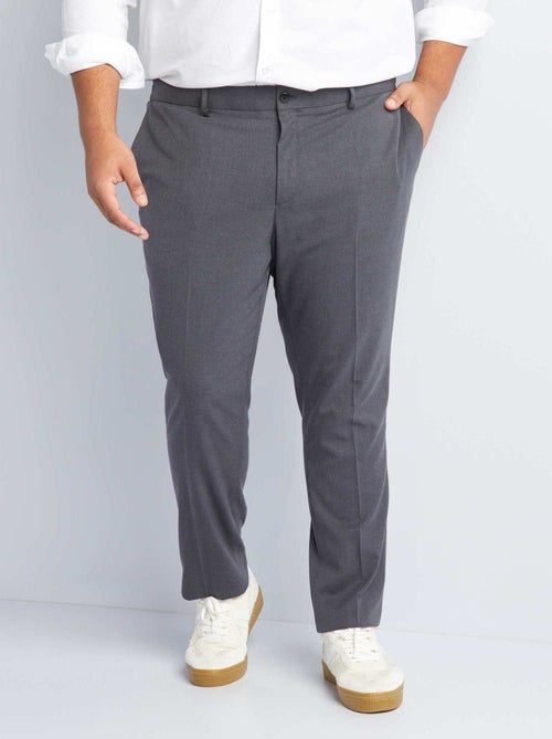 Pantaloni da abito slim fit - Kiabi