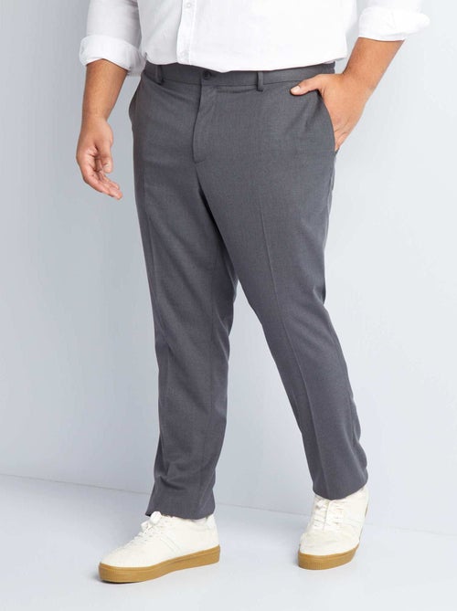Pantaloni da abito slim fit - Kiabi