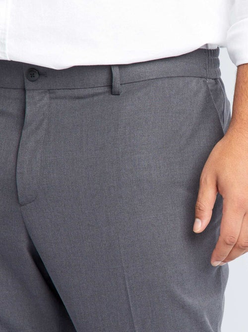 Pantaloni da abito slim fit - Kiabi