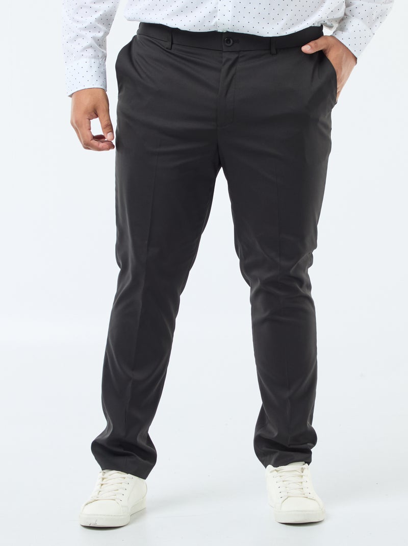 Pantaloni da abito slim nero - Kiabi