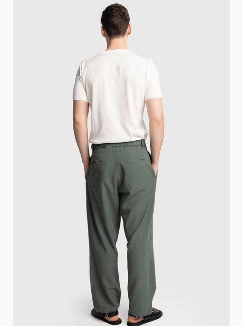 Pantaloni da abito uomo giesto - Kiabi Pantaloni da abito uomo giesto - Kiabi
