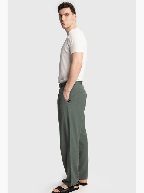 Pantaloni da abito uomo giesto - Kiabi Pantaloni da abito uomo giesto - Kiabi