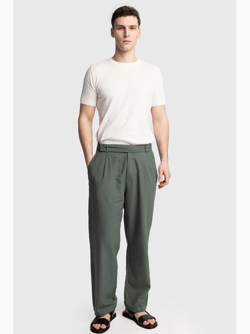 Pantaloni da abito uomo giesto - Kiabi Pantaloni da abito uomo giesto - Kiabi