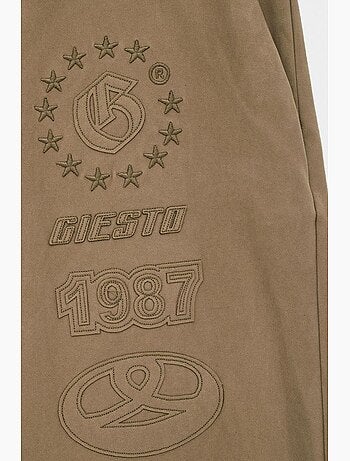 Pantaloni da abito uomo giesto