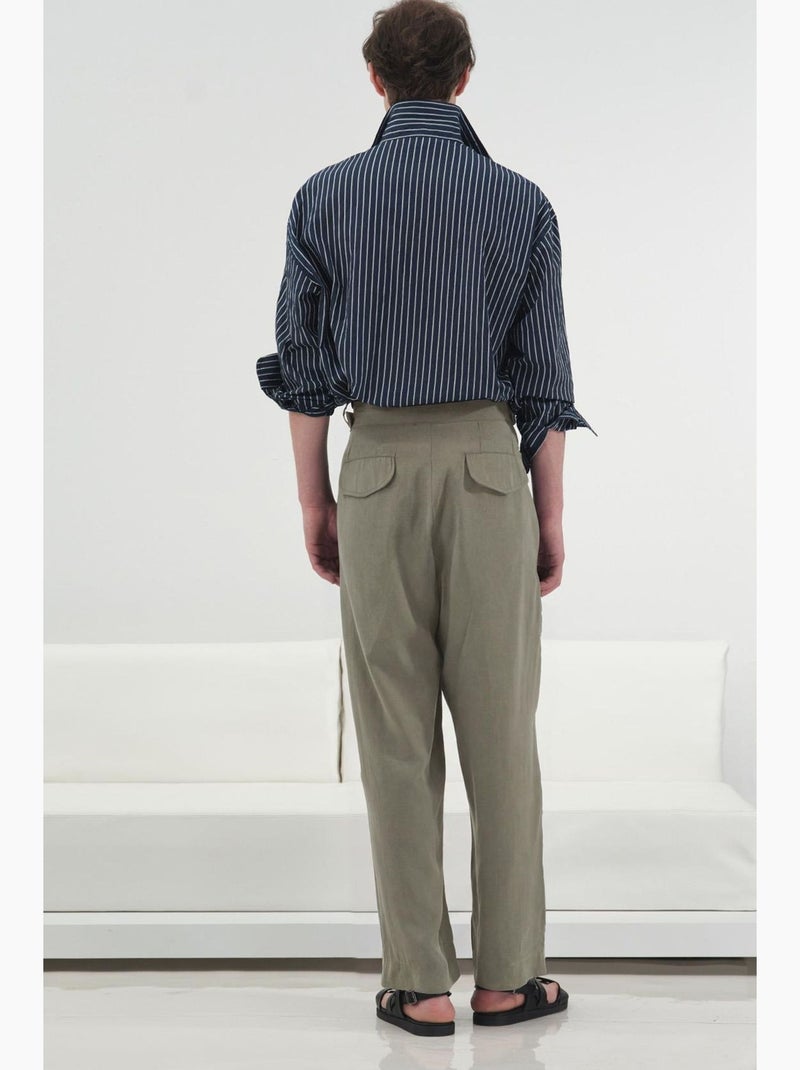 Pantaloni da abito uomo giesto Cachi - Kiabi