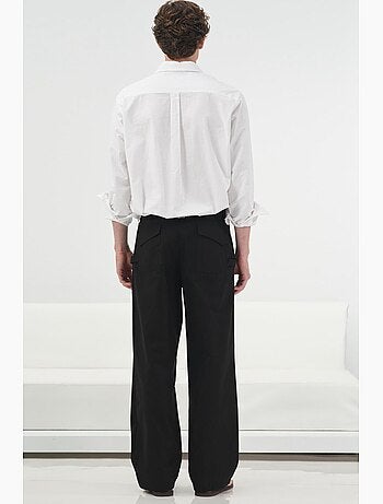 Pantaloni da abito uomo sartoriali giesto