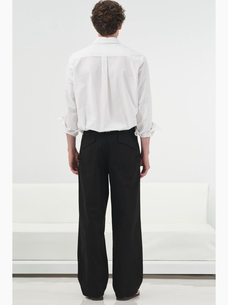 Pantaloni da abito uomo sartoriali giesto Nero - Kiabi