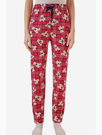 Pantaloni da casa a vita media con fantasia bdart