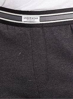 Pantaloni da casa in tessuto felpato - Kiabi